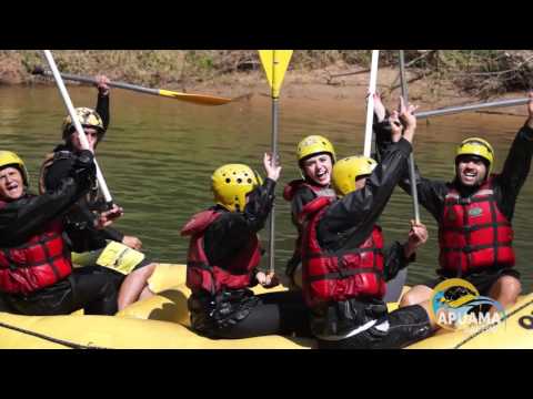 Institucional Apuama Rafting. Santo Amaro da Imperatriz, Grande ...