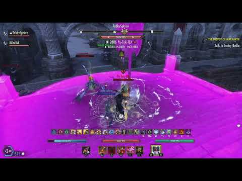 How to Melt a Tank | ESO PS NA