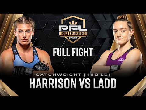 Kayla Harrison vs Aspen Ladd | 2023 PFL Championship