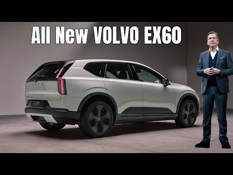 All New 2026 VOLVO EX60 - World Premiere and Reveal Event