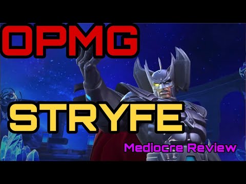 Stryfe Mediocre Review/ OPMG