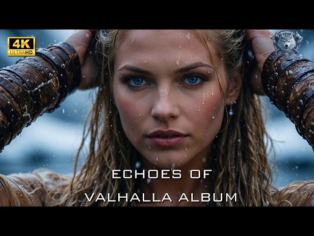 Rise Like a Warrior | 3 Hour Viking Music Journey | Wolfskald- Album SDDEFAULT Thumbnail