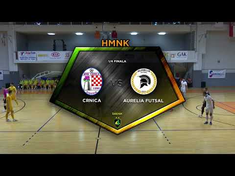 CRNICA vs AURELIA 5:3 (četvrtfinale, Hrvatski malonogometni kup 21/22)