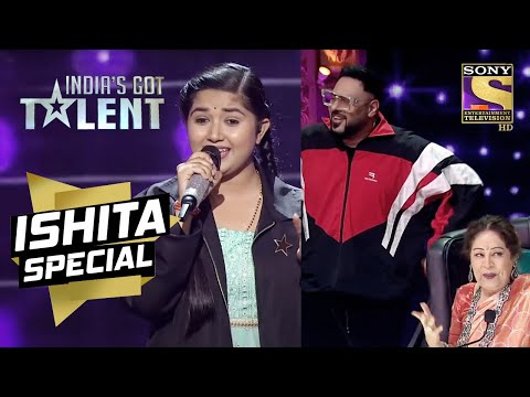 Judges Leave Their Seats To Cheer Up Ishita |India's Got Talent Season 9| Ishita Vishwakarma Special