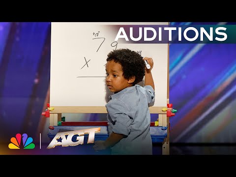 This 2-Year-Old Is A Math GENIUS!