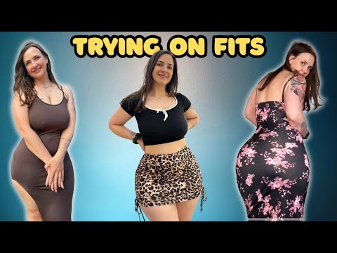 WATCH ME PUT ON SOME CUTE OUTFITS
