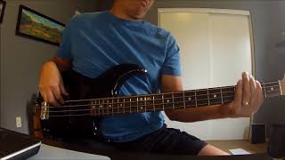 &quot;Happy Christmas (The War Is Over)&quot;  (John Lennon) Bass Cover