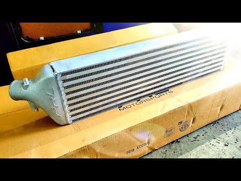 PRL Intercooler on Honda Accord 2018-2019