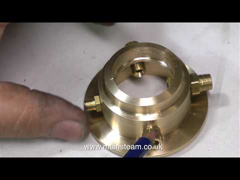 HOW TO MAKE A COAL FIRED STEAM ENGINE BOILER PLANT - PART #6