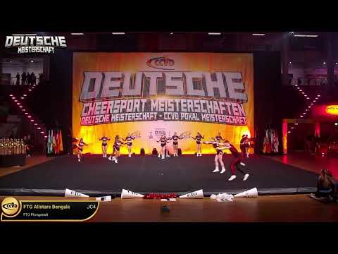 FTG Allstars bengals- Junior coed 4