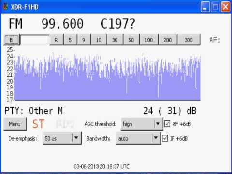99,6 MHz DR P3, 573 km Tropo