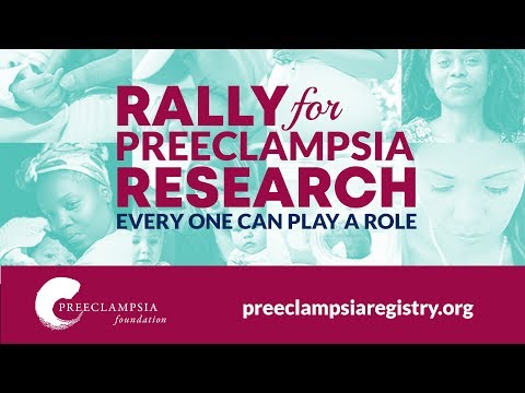 Join preeclampsia research for a cure