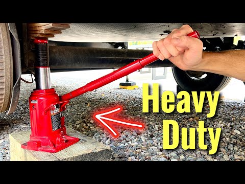 How this Low Profile Jack Works | Torin 12 Ton Bottle Jack