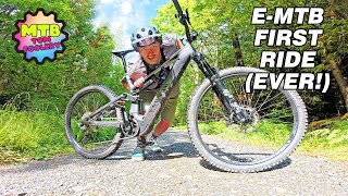 My First Ever E-MTB Ride !!  Canyon Neuron:On AL 8