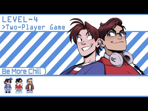 Two-Player Game + The SQUIP Enters - Be More Chill ANIMATIC