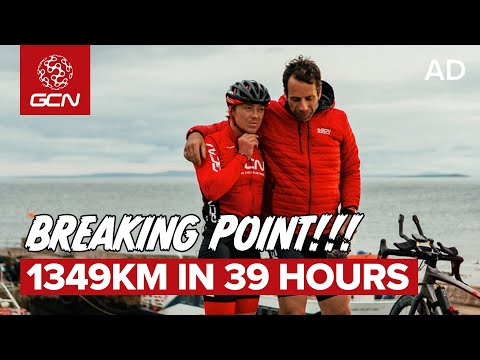 Hank’s Toughest Challenge | Lands End John o' Groats Record Attempt