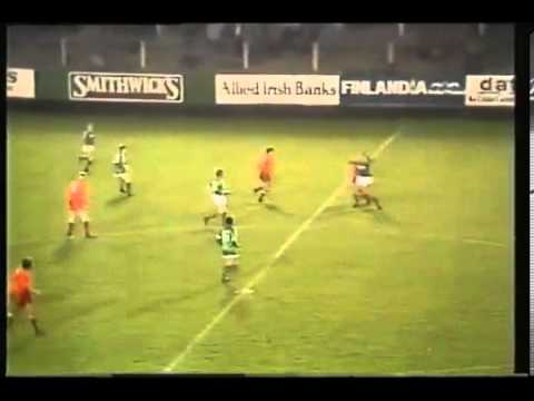 Glentoran - Standard Liegi 1-1 - Coppa U.E.F.A. 1984-85 - 32imi di finale - andata