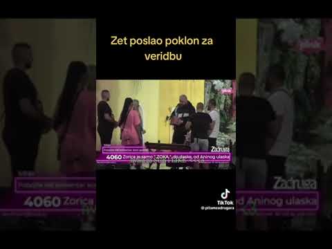 dejan dao caru poklon i specijalnu poruku