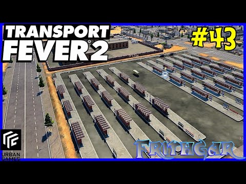 Let's Play Transport Fever 2 #43: Guests To The Premiere!