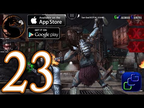 Mortal Kombat X iOS Walkthrough - Part 23 - Battle Mode