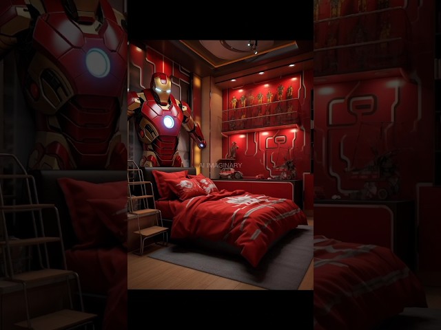 Vídeo relacionado con Kibi - Adhesivo decorativo para pared, diseño de trompa, diseño de Iron Man
