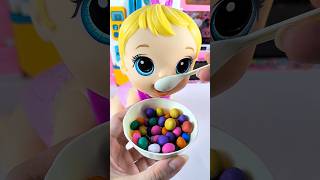 Satisfying with Unboxing & Review Miniature Baby Alive | ASMR Video no music #asmrtoys #babyalive