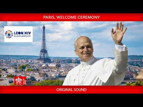Welcome ceremony in Paris