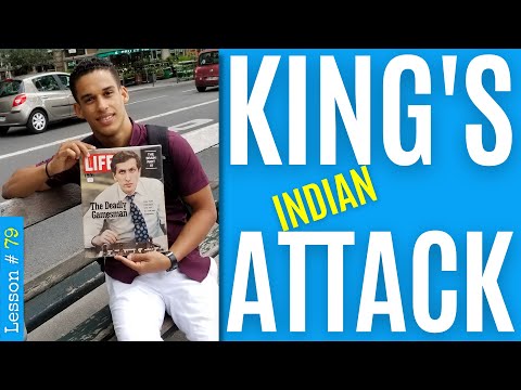 Chess Lesson # 79: King’s Indian Attack | Chess Openings The Right Way