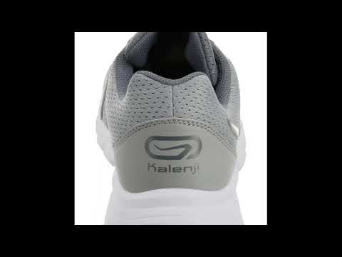 Decathlon Kalenji Run 100 Men's Running Shoes - Grey
