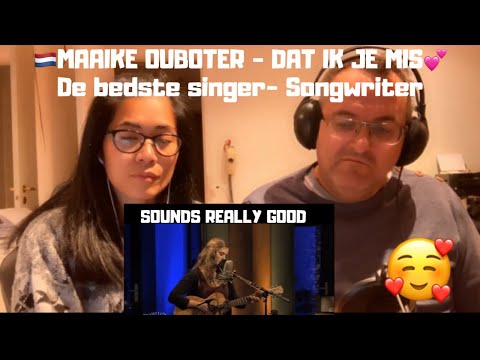 🇩🇰NielsensTv REACTS TO Maaike Ouboter - Dat ik je mis - De Beste Singer-Songwriter aflevering 2