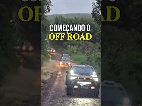 EXPEDIÇÃO 4X4 SERRA GRANDE #paraná #expedição #4x4 #carros4x4