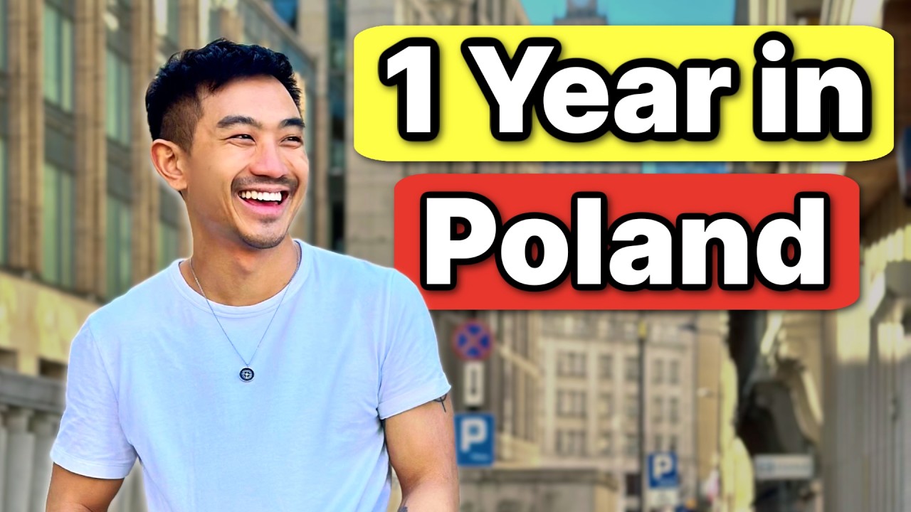I Didn't Expect My Life in Poland...My 1 Year Review