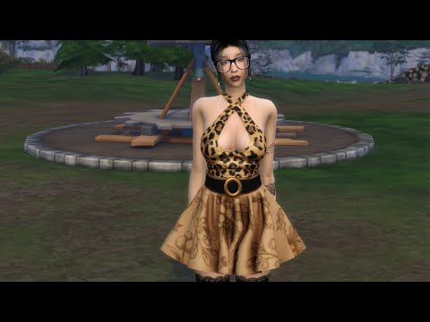 the sims 4 alpha cc style download girl Alice Spencer-Kim by Bonita100 Game Video Preview