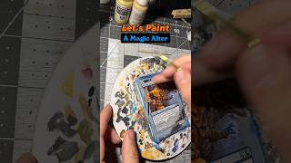 Let’s Paint a Magic Alter -Archaeomancer