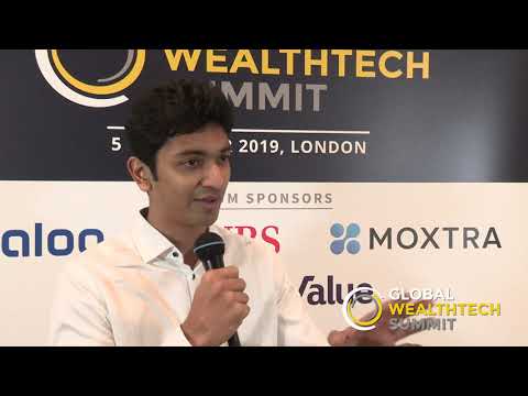 Global WealthTech Summit 2019- Raghavendra Ramesh, Moxtra