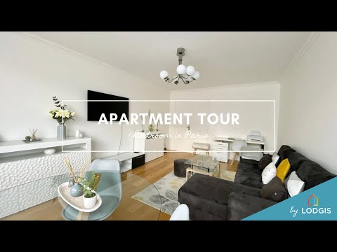 Apartment Tour // Furnished  55m2 in Paris – Ref : 21121138