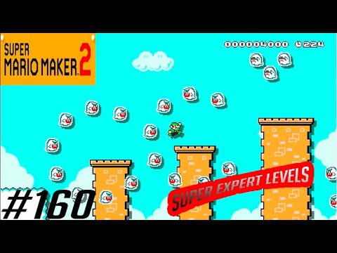 Endless Challenge #160 (Super Expert Difficulty) Super Mario Maker 2