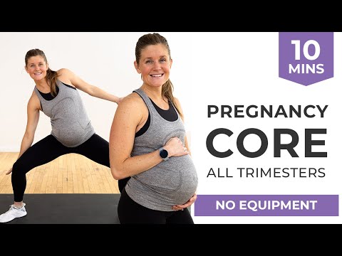 Second Trimester Pregnancy Workout Program Free