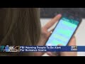FBI Warning People To Be Alert For Romance Scams