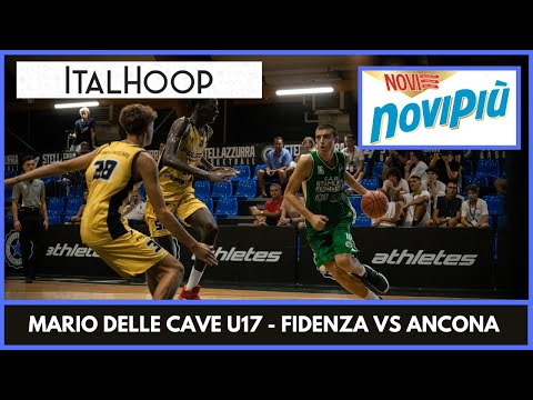 Mario Delle Cave 2022 Under17 - Highlights Fulgor Fidenza vs CAB Stamura Ancona