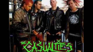 the casualties-kill the hippies