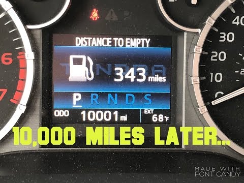10,000 Miles Later...