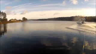 preview picture of video 'Wakeboarding in +5°C, GoPro Hero2 POV'