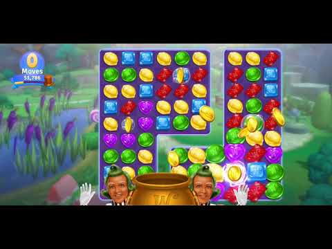 Willy Wonka's World of Candy - Level 138 Complete - No Hacks / No Boosters (Android/IOS)
