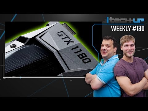 GTX 1180 - Releasedate | Ryzen 3000 &amp; i9-9900K | Streamen ohne Rundfunklizenz - Tech-up Weekly #130