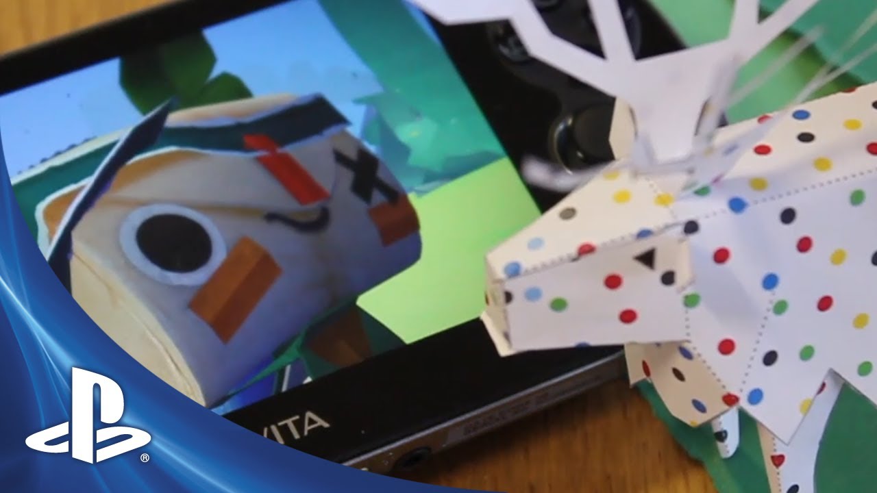 Media Molecule Revela seu Novo Projeto – Tearaway para PS Vita