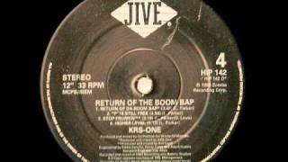 Boom Bap - KRS One