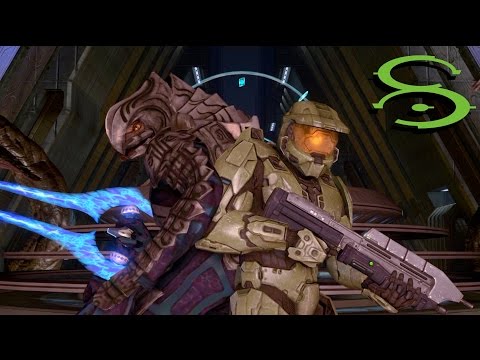 Halo 3 - The Covenant (Mission 8 Walkthrough)