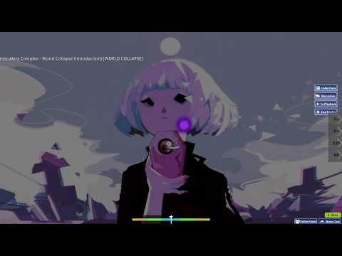 osu! | Camellia vs Akira Complex - World Collapse (Introduction) [WORLD COLLAPSE] x316 by Paxeroo