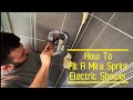How To Fit A Mira Sprint Electric Shower DIY Series